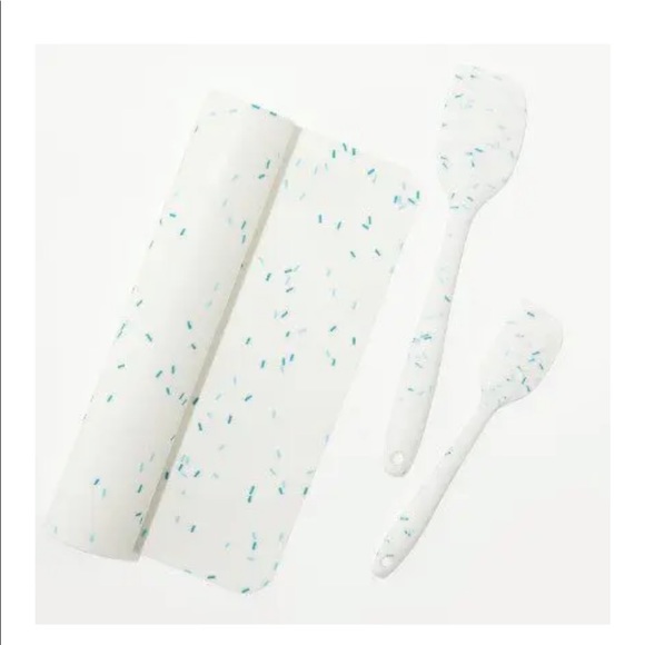 Silicone Baking Set Chic&Tonic silicone baking mat two baking spatulas - Picture 5 of 6